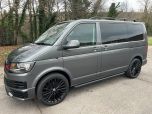 VOLKSWAGEN TRANSPORTER T6 TDI 8 SEAT SHUTTLE SWB IN INDIUM GREY - 3400 - 1