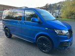 VOLKSWAGEN TRANSPORTER T6.1 8 SEAT SHUTTLE SWB IN RAVENNA BLUE - EURO SIX - 3366 - 2