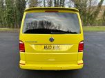 VOLKSWAGEN TRANSPORTER T6 TDI 8 SEAT SHUTTLE SWB IN GRAPE YELLOW - EURO SIX - 3429 - 5