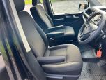 VOLKSWAGEN TRANSPORTER T6 TDI 150 7 SPEED DSG 6 SEAT KOMBI/SHUTTLE SE SWB IN BLACK - EURO SIX - DONE ONLY 5,000 MILES!!! - 3359 - 17