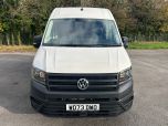 VOLKSWAGEN CRAFTER CR35 TDI M HIGH ROOF 177 8 SPEED DSG AUTO TRENDLINE IN CANDY WHITE - EURO SIX - 3381 - 5