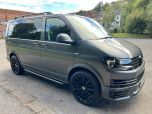 VOLKSWAGEN TRANSPORTER T6 TDI 8 SEAT SHUTTLE SWB IN INDIUM GREY - EURO SIX - 3320 - 6