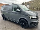 VOLKSWAGEN TRANSPORTER T6.1 TDI HIGHLINE SWB IN PURE GREY WITH TAILGATE - EURO SIX - 3432 - 2