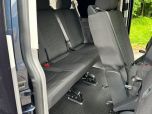 VOLKSWAGEN TRANSPORTER T6.1 150 7 SPEED DSG AUTO 8 SEAT SHUTTLE SE SWB IN STARLIGHT BLUE - EURO SIX - FULLY LOADED! - 3266 - 14
