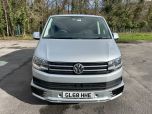 VOLKSWAGEN TRANSPORTER T6 TDI 150 7 SPEED DSG AUTO 9 SEAT SHUTTLE SE SWB IN REFLEX SILVER - EURO SIX - 3458 - 5