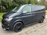 VOLKSWAGEN TRANSPORTER T6.1 TDI 150 7 SPEED DSG AUTO HIGHLINE SWB IN STARLIGHT BLUE WITH TAILGATE - EURO SIX - 3365 - 1