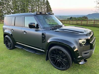 Used LAND ROVER DEFENDER 110 in Mid Glamorgan South Wales for sale