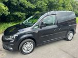 VOLKSWAGEN CADDY C20 TDI EDITION IN BLACK  - 3267 - 1