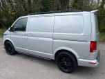 VOLKSWAGEN TRANSPORTER T6.1 TDI 150 6 SPEED HIGHLINE SWB IN REFLEX SILVER WITH TAILGATE - EURO SIX - 3183 - 8