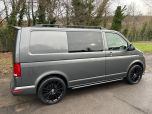 VOLKSWAGEN TRANSPORTER T6.1 TDI 6 SEAT KOMBI HIGHLINE SWB IN INDIUM GREY WITH TAILGATE - EURO SIX - 3419 - 7