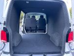 VOLKSWAGEN TRANSPORTER T6.1 TDI BLACK EDITION SWB WINDOW VAN IN CANDY WHITE - EURO SIX - 3386 - 3