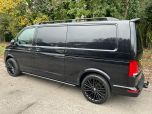 VOLKSWAGEN TRANSPORTER T6.1 TDI 150 6 SPEED HIGHLINE WITH TAILGATE IN BLACK LWB - EURO SIX - 3379 - 7