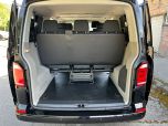 VOLKSWAGEN TRANSPORTER T6 TDI 8 SEAT SHUTTLE SWB IN BLACK - EURO SIX - 3324 - 3