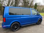 VOLKSWAGEN TRANSPORTER T6.1 TDI 150 7 SPEED DSG AUTO 8 SEAT SHUTTLE SE SWB IN RAVENNA BLUE - EURO SIX - 3434 - 9