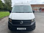 VOLKSWAGEN CRAFTER CR35 TDI M HIGH ROOF 140 6 SPEED STARTLINE IN CANDY WHITE - EURO SIX - 3343 - 8