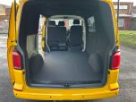 VOLKSWAGEN TRANSPORTER T6 TDI 150 6 SPEED STARTLINE WINDOW VAN IN YELLOW - EURO SIX - 3408 - 9