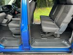 VOLKSWAGEN TRANSPORTER T6.1 150 7 SPEED DSG AUTO 8 SEAT SHUTTLE SE LWB IN RAVENNA BLUE - EURO SIX - 3357 - 10