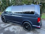 VOLKSWAGEN TRANSPORTER T6.1 TDI HIGHLINE SWB WINDOW VAN IN STARLIGHT BLUE WITH TAILGATE- EURO SIX - 3388 - 9