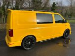 VOLKSWAGEN TRANSPORTER T6 TDI 150 6 SPEED STARTLINE WINDOW VAN IN YELLOW - EURO SIX - 3408 - 5