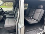 VOLKSWAGEN TRANSPORTER T6.1 TDI 150 6 SPEED 6 SEAT KOMBI HIGHLINE SWB IN REFLEX SILVER WITH TAILGATE - EURO SIX - 3183 - 11