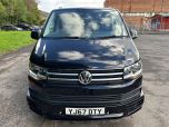 VOLKSWAGEN TRANSPORTER T6 TDI 150 7 SPEED DSG 6 SEAT KOMBI/SHUTTLE SE SWB IN BLACK - EURO SIX - DONE ONLY 5,000 MILES!!! - 3359 - 8