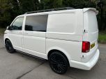 VOLKSWAGEN TRANSPORTER T6.1 TDI 6 SEAT KOMBI STARTLINE SWB IN CANDY WHITE - EURO SIX - 3370 - 5