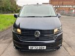 VOLKSWAGEN TRANSPORTER T6.1 TDI 150 7 SPEED DSG AUTO HIGHLINE SWB IN STARLIGHT BLUE WITH TAILGATE - EURO SIX - 3365 - 9