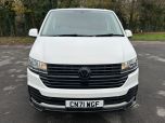 VOLKSWAGEN TRANSPORTER T6.1 TDI BLACK EDITION WINDOW VAN SWB IN CANDY WHITE - EURO SIX - 3393 - 6