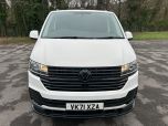 VOLKSWAGEN TRANSPORTER T6.1 TDI BLACK EDITION SWB WINDOW VAN IN CANDY WHITE - EURO SIX - 3411 - 8