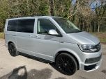 VOLKSWAGEN TRANSPORTER T6 TDI 150 7 SPEED DSG AUTO 9 SEAT SHUTTLE SE SWB IN REFLEX SILVER - EURO SIX - 3458 - 2