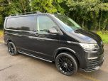 VOLKSWAGEN TRANSPORTER T6.1 TDI BLACK EDITION SWB IN BLACK - EURO SIX - 3361 - 2