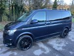 VOLKSWAGEN TRANSPORTER T6.1 TDI HIGHLINE SWB WINDOW VAN IN STARLIGHT BLUE WITH TAILGATE- EURO SIX - 3388 - 1