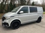 VOLKSWAGEN TRANSPORTER T6.1 TDI 150 6 SPEED 6 SEAT KOMBI HIGHLINE SWB IN REFLEX SILVER WITH TAILGATE - EURO SIX - 3183 - 1