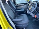 VOLKSWAGEN TRANSPORTER T6 TDI 8 SEAT SHUTTLE SWB IN GRAPE YELLOW - EURO SIX - 3387 - 18