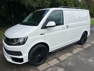 Used VOLKSWAGEN TRANSPORTER in Mid Glamorgan South Wales for sale