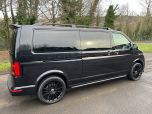 VOLKSWAGEN TRANSPORTER T6.1 150 7 SPEED DSG AUTO 8 SEAT SHUTTLE SE LWB IN BLACK - EURO SIX - 3404 - 8