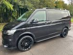 VOLKSWAGEN TRANSPORTER T6.1 TDI BLACK EDITION SWB IN BLACK - EURO SIX - 3361 - 1