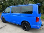 VOLKSWAGEN TRANSPORTER T6 TDI 8 SEAT SHUTTLE SWB IN THE RARELY SEEN SUMMER BLUE - EURO SIX - 3380 - 7