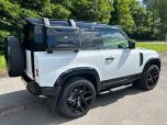 LAND ROVER DEFENDER 90 HARD TOP D250 MHEV IN FUJI WHITE SWB - 3297 - 19