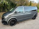 VOLKSWAGEN TRANSPORTER T6.1 150 7 SPEED DSG AUTO 8 SEAT SHUTTLE SE LWB IN INDIUM GREY - EURO SIX - 3384 - 1