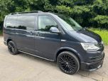 VOLKSWAGEN TRANSPORTER T6 TDI 150 7 SPEED DSG AUTO 6 SEAT KOMBI/SHUTTLE SWB IN STARLIGHT BLUE - EURO SIX - 3281 - 2