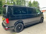 VOLKSWAGEN TRANSPORTER T6.1 150 7 SPEED DSG AUTO 8 SEAT SHUTTLE LWB IN BLACK - EURO SIX - 3302 - 6