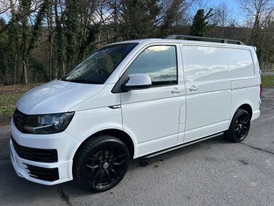 Used VOLKSWAGEN TRANSPORTER in Mid Glamorgan South Wales for sale