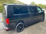 VOLKSWAGEN TRANSPORTER T6.1 150 7 SPEED DSG AUTO 8 SEAT SHUTTLE SE LWB IN BLACK - EURO SIX - 3356 - 7