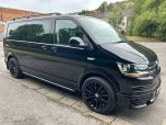 VOLKSWAGEN TRANSPORTER SHUTTLE T6 TDI 150 7 SPEED DSG AUTO 8 SEAT SHUTTLE SE LWB IN BLACK - EURO SIX - 3299 - 2