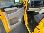 VOLKSWAGEN TRANSPORTER T6 TDI 150 6 SPEED STARTLINE WINDOW VAN IN YELLOW - EURO SIX - 3408 - 12