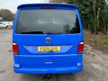 VOLKSWAGEN TRANSPORTER T6 TDI 8 SEAT SHUTTLE SWB IN THE RARELY SEEN SUMMER BLUE - EURO SIX - 3380 - 8