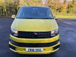 VOLKSWAGEN TRANSPORTER T6 TDI 8 SEAT SHUTTLE SWB IN GRAPE YELLOW - EURO SIX - 3387 - 8