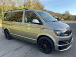 VOLKSWAGEN TRANSPORTER T6 TDI 8 SEAT SHUTTLE SWB IN CHAMPAGNE - EURO SIX - 3383 - 2