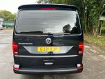 VOLKSWAGEN TRANSPORTER T6.1 150 7 SPEED DSG AUTO 8 SEAT SHUTTLE SE LWB IN BLACK - EURO SIX - 3356 - 5